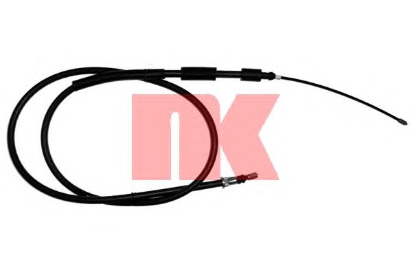 Трос ручника NK 901919