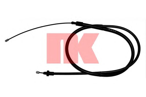 Трос ручника NK 901934