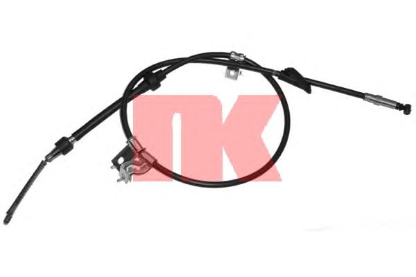 Трос ручника NK 904002