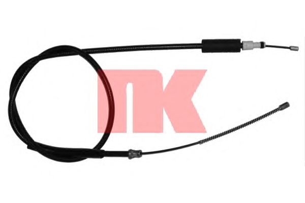 Трос ручника NK 909927