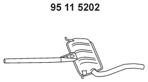 Резонатор EBERSPACHER 95 11 5202