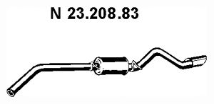 Глушитель EBERSPACHER 23.208.83