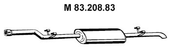 Резонатор EBERSPACHER 83.208.83