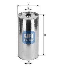 Масляный фильтр UFI 20.012.00