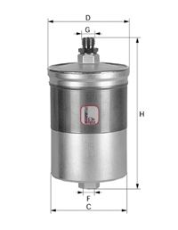 Топливный фильтр SOFIMA S 1900 B