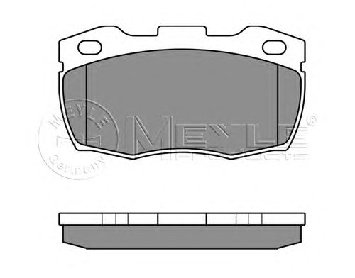 Тормозные колодки MEYLE 025 215 1918