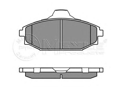 Тормозные колодки MEYLE 025 235 1816/W