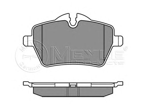Тормозные колодки MEYLE 025 239 8418