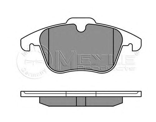 Тормозные колодки MEYLE 025 241 2319