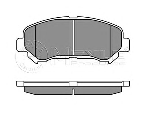 Тормозные колодки MEYLE 025 246 3217