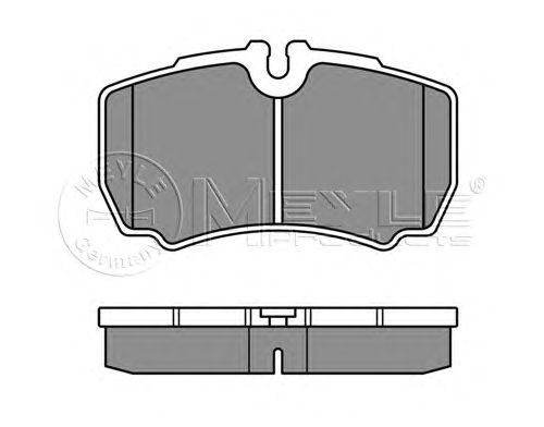 Тормозные колодки MEYLE 025 291 2320