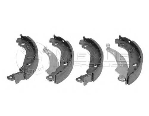 Тормозные колодки MEYLE 16-14 533 0003