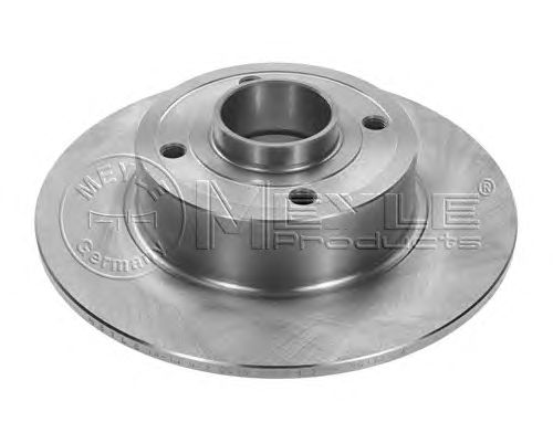 Тормозной диск MEYLE 16-15 523 0016