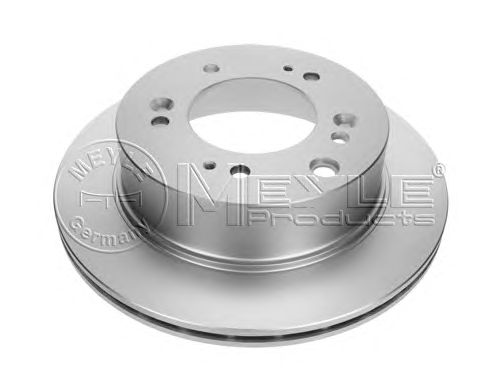 Тормозной диск MEYLE 28-15 523 0016/PD