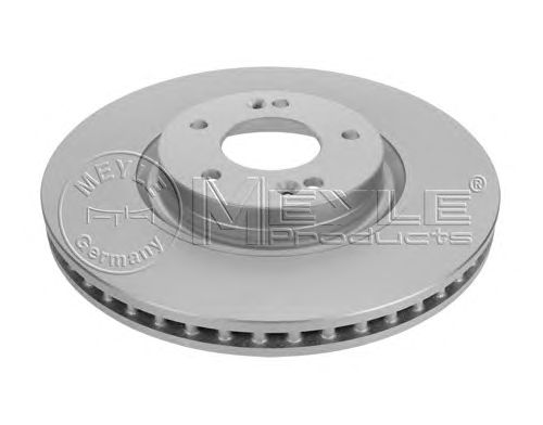 Тормозной диск MEYLE 37-15 521 0026/PD