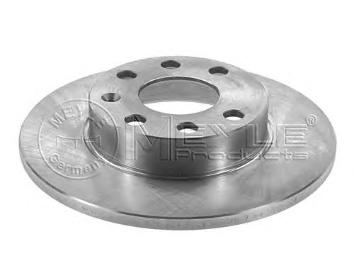 Тормозной диск MEYLE 615 521 6002