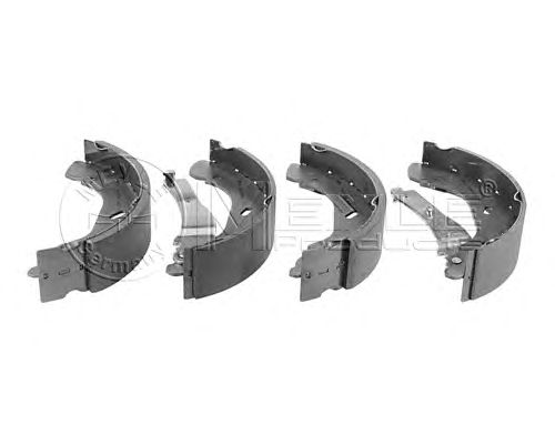Тормозные колодки MEYLE 714 533 0004