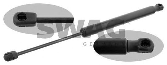 Газовый упор крышки багажника SWAG 30 93 1644