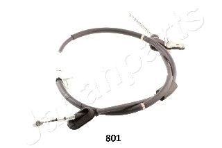 Трос ручника JAPANPARTS BC-801