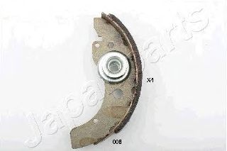 Тормозные колодки JAPANPARTS GF-008AF