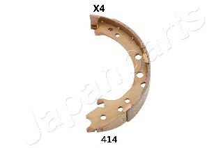 Тормозные колодки ручника JAPANPARTS GF-414AF