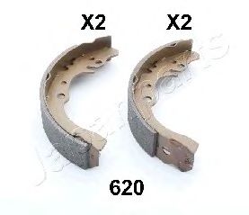 Тормозные колодки JAPANPARTS GF-620AF