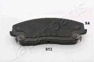 Гальмівні колодки JAPANPARTS PA-913AF