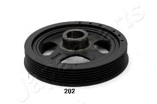 Шкив коленвала JAPANPARTS PU-202