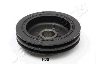 Шкив коленвала JAPANPARTS PU-H05