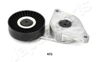 Натяжитель поликлинового ремня JAPANPARTS TS-K03