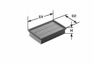 Воздушный фильтр CLEAN FILTERS MA1168