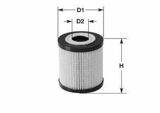 Масляный фильтр CLEAN FILTERS ML1732