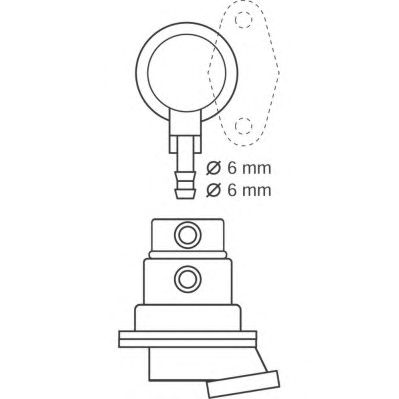 Паливний насос QH International QFP531