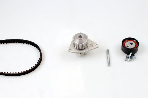 Помпа + комплект ГРМ HEPU PK08460