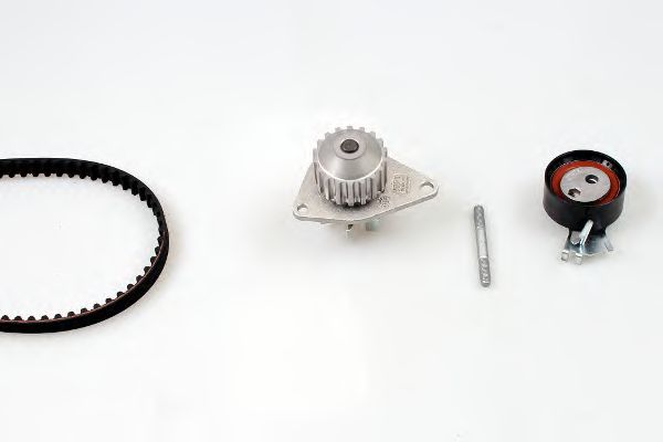Помпа + комплект ГРМ HEPU PK08461