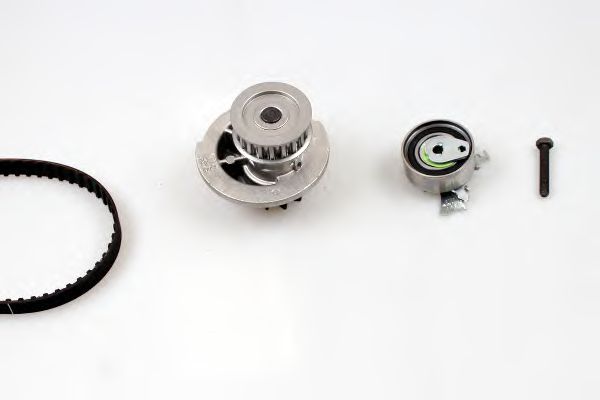 Помпа + комплект ГРМ HEPU PK07910