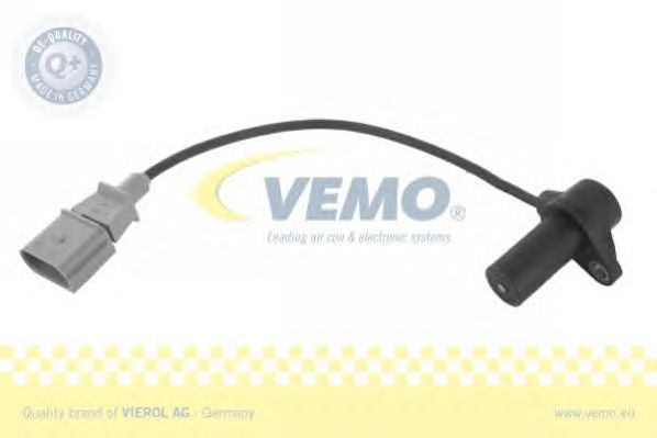 Датчик импульсов VEMO V10-72-1128 (датчик частоты вращения коленвала)