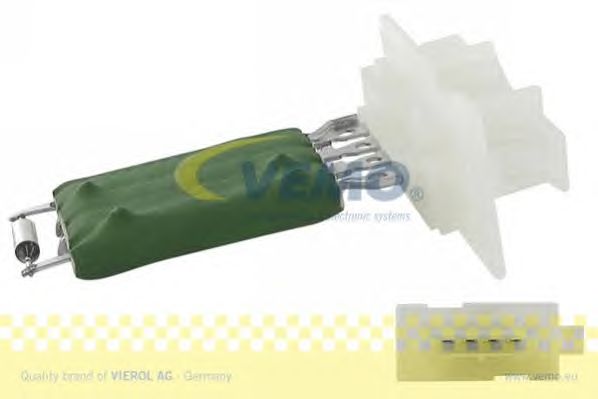 Реостат вентилятора отопителя VEMO V20-79-0009