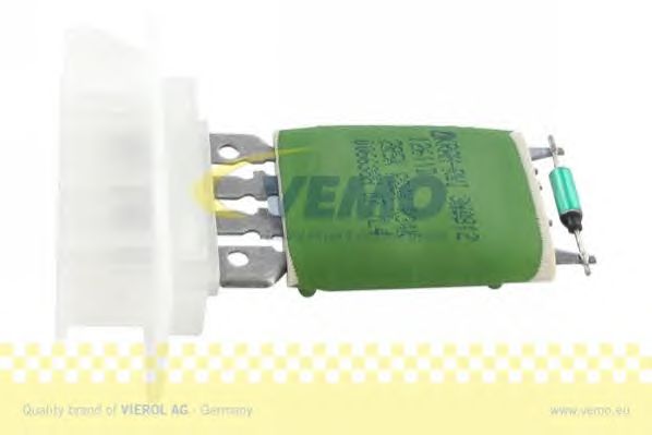 Реостат вентилятора отопителя VEMO V40-79-0003