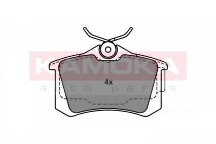 Тормозные колодки KAMOKA JQ1011082