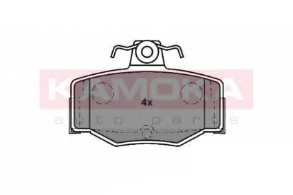 Тормозные колодки KAMOKA JQ1011414