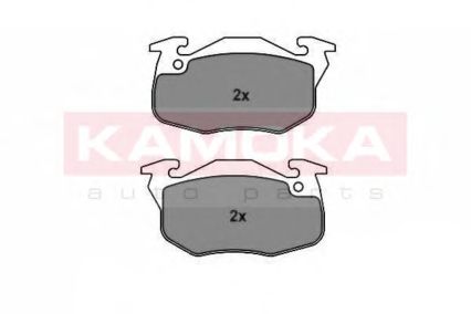 Тормозные колодки KAMOKA JQ1011438