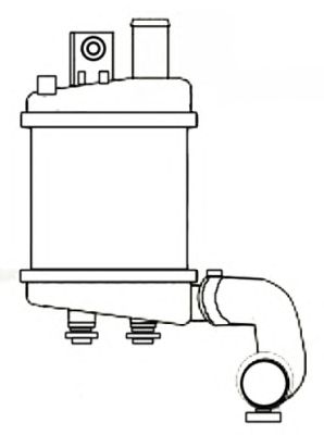 Интеркулер NRF 30333