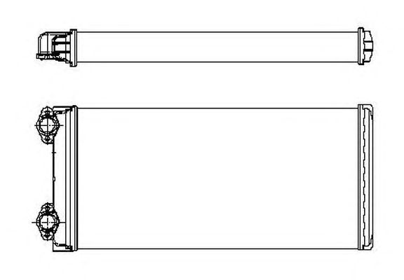 Радіатор опалення NRF 53546