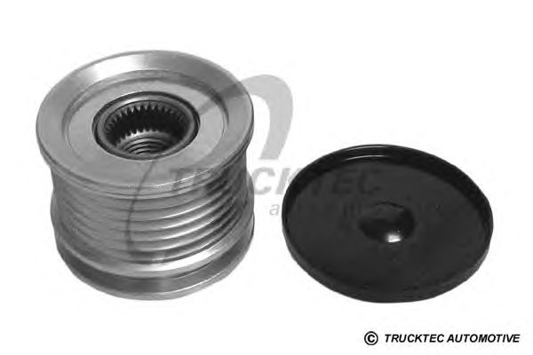 Шкив генератора TRUCKTEC AUTOMOTIVE 02.17.028