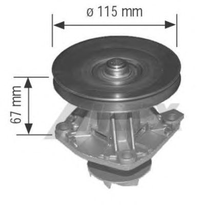 Помпа AIRTEX 1205-1
