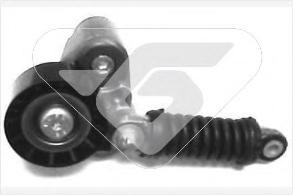 Натяжной ролик поликлинового ремня HUTCHINSON T2048