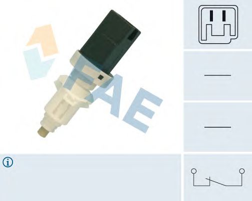 Выключатель фонаря сигнала торможения FAE 24660