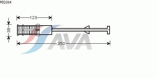 Осушитель кондиционера AVA QUALITY COOLING PED264