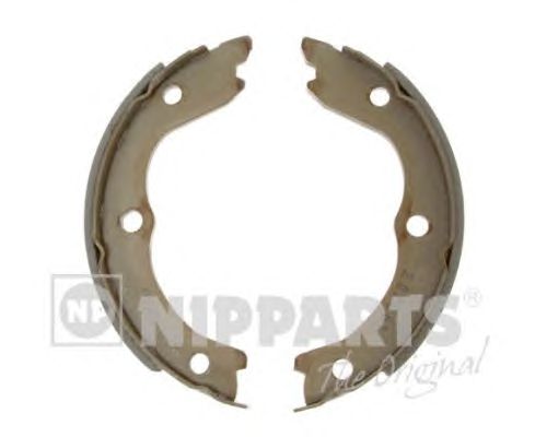 Тормозные колодки ручника NIPPARTS N3501066